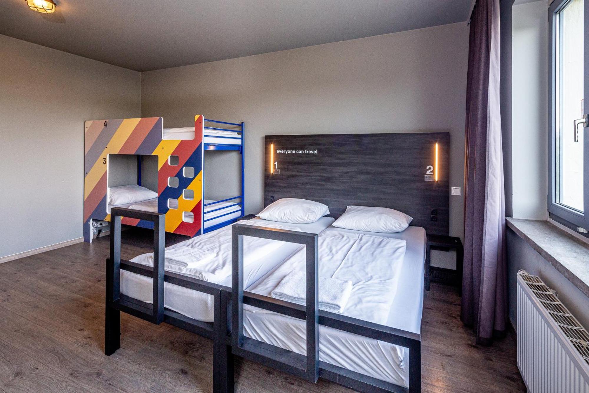 Hotel A&O Weimar Esterno foto