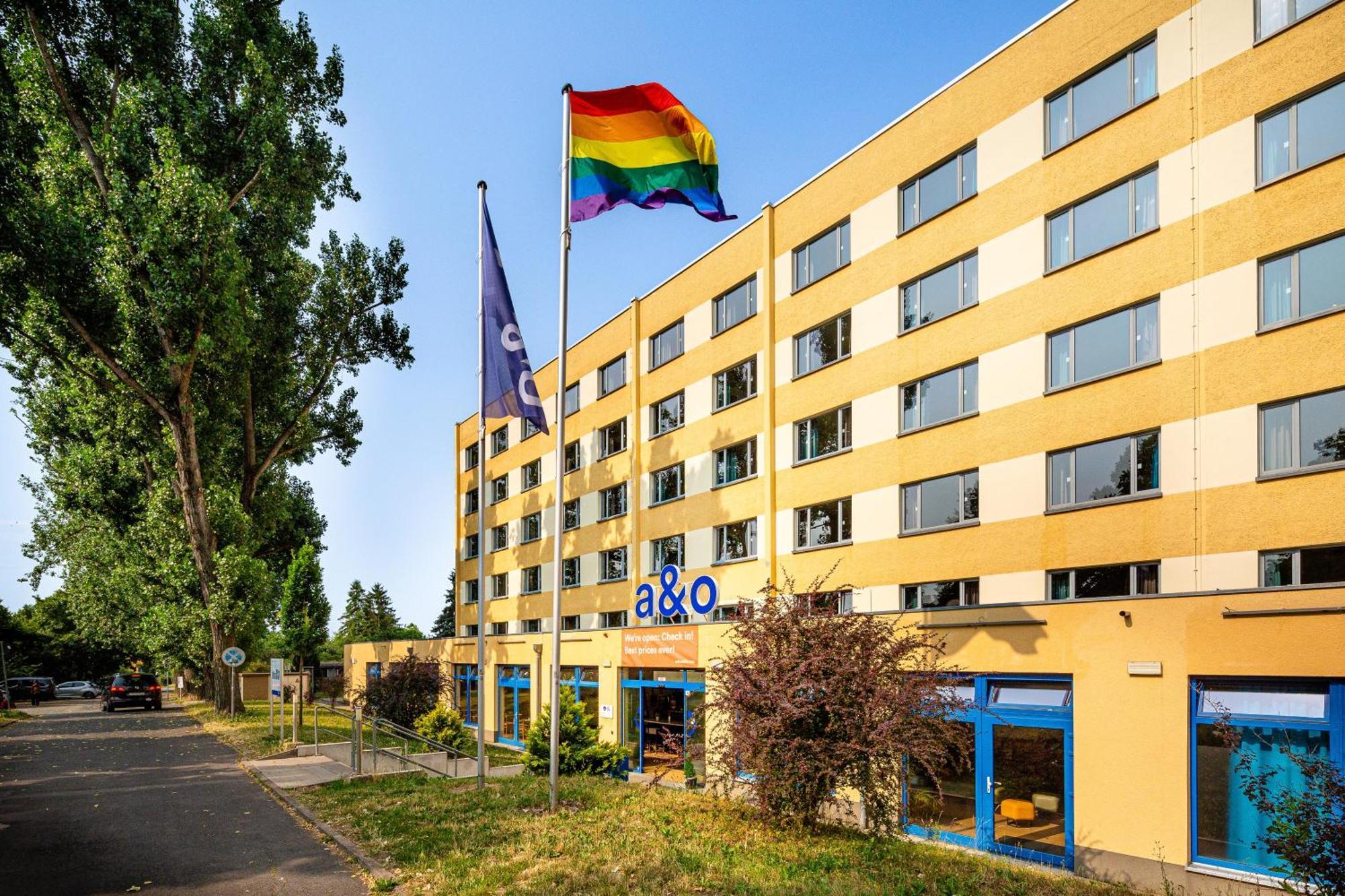 Hotel A&O Weimar Esterno foto